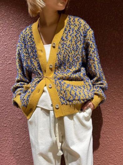 高質 ＜6(ROKU)＞POMPOM ニットカーディガン 230224 CARDIGAN/カーディガン セーター - fat.uerj.br