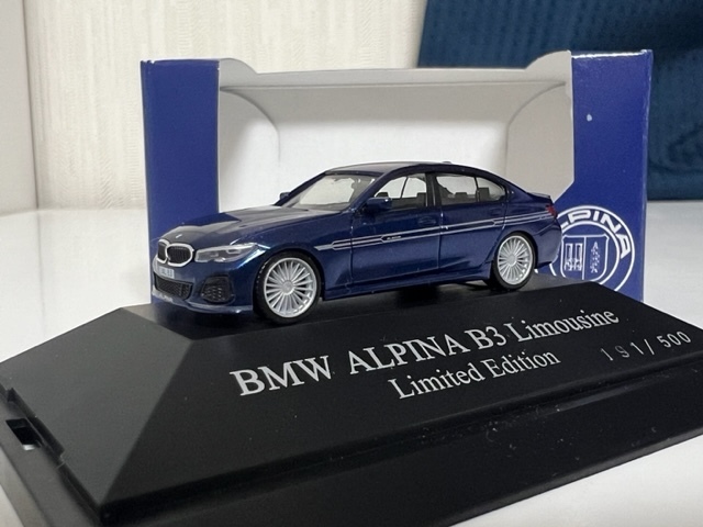 Yahoo!オークション - 【限定500台】BMWアルピナ特注品 1/87 Yahoo!オークション - 【限定500台】BMWアルピナ特注品 1/87