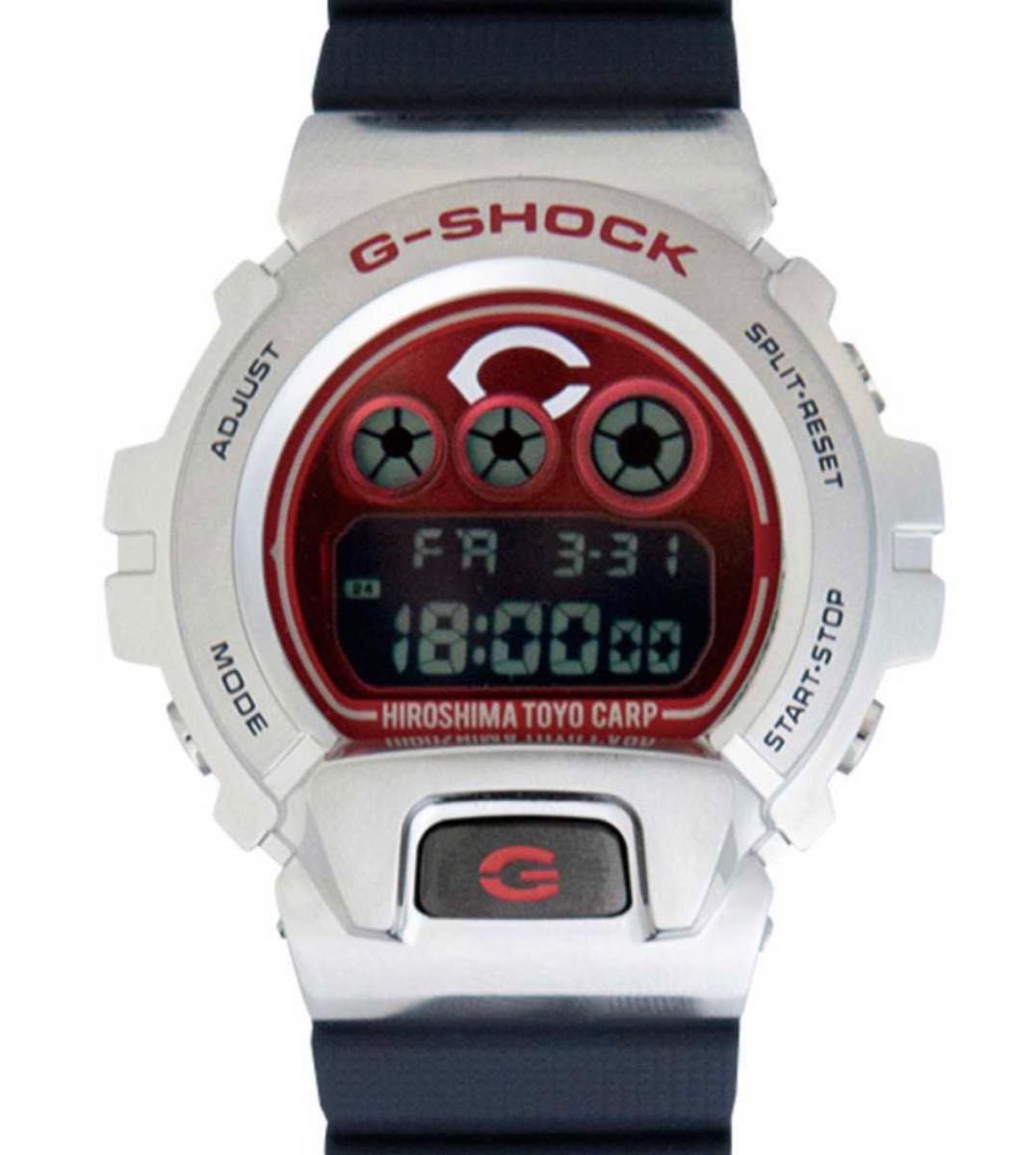 新品未開封 カープ G-SHOCK 2023年 1 500本限定 広島カープ 新井 新品未開封 カープ G-SHOCK 2023年 1 500本限定 広島カープ 新井