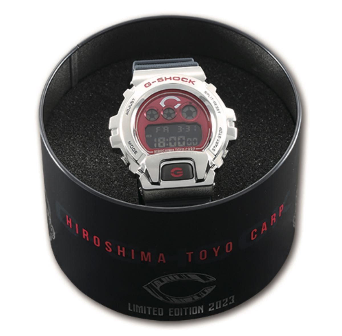 新品未開封 カープ G-SHOCK 2023年 1 500本限定 広島カープ 新井 新品未開封 カープ G-SHOCK 2023年 1 500本限定 広島カープ 新井