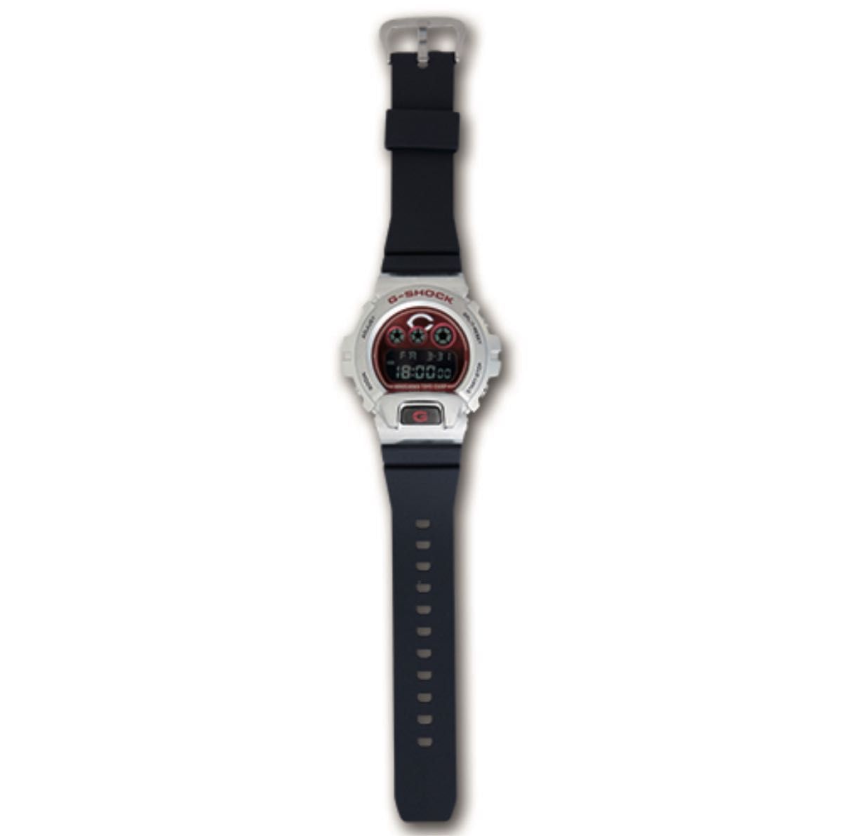 新品未開封 広島東洋カープ×G-SHOCK 2023年モデル DW-6900 Gショック 1,500個限定カープグッズ 新井監督