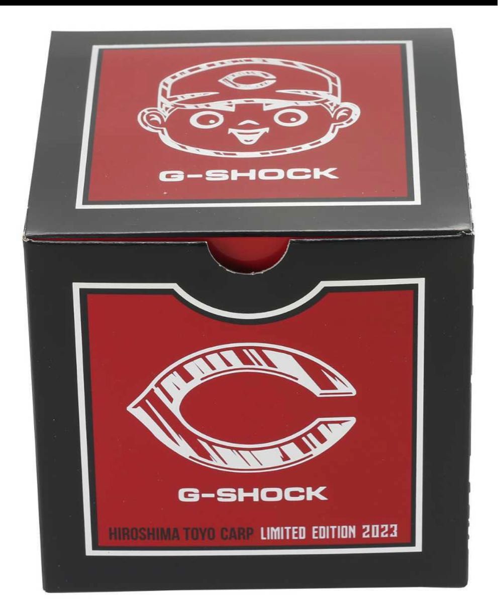 新品未開封 カープ G-SHOCK 2023年 1,500本限定 広島カープ 新井監督