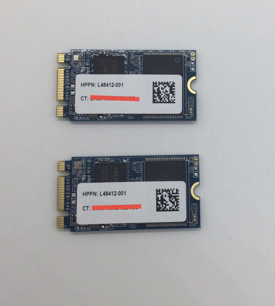 Phison製 SSD M.2 2242 16GB ２個セット 新品/バルク品_画像2