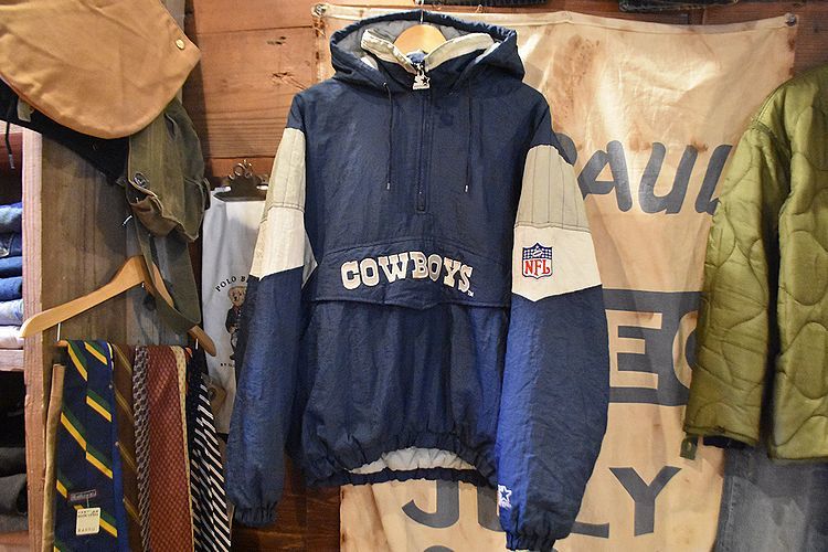 名入れ無料】 90SビンテージSTARTERスターターNFLホッケーCOWBOYS