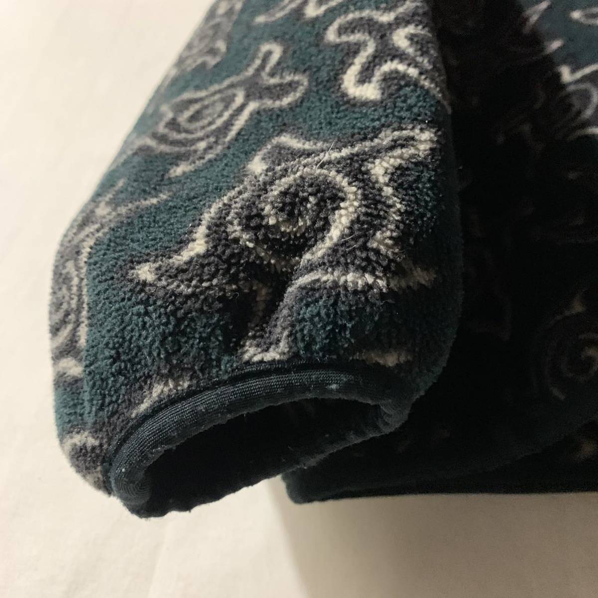 90s 95年製 F5 カナダ製 patagonia パタゴニア スナップT 亀柄 90s 95年製 F5 カナダ製 patagonia パタゴニア スナップT 亀柄