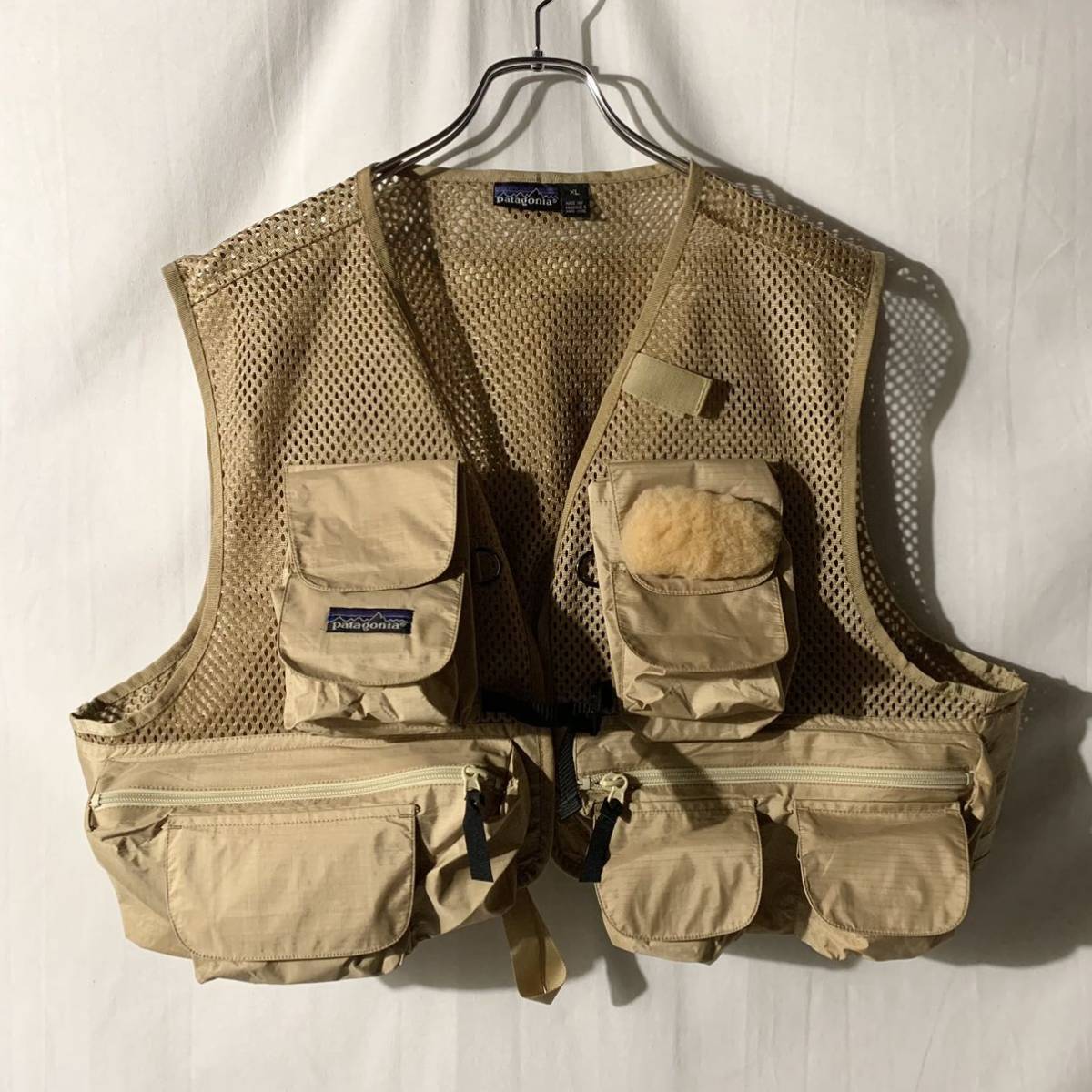 大人気新品 patagonia 香港製 S1 91年製 パタゴニア OLD デカタグ