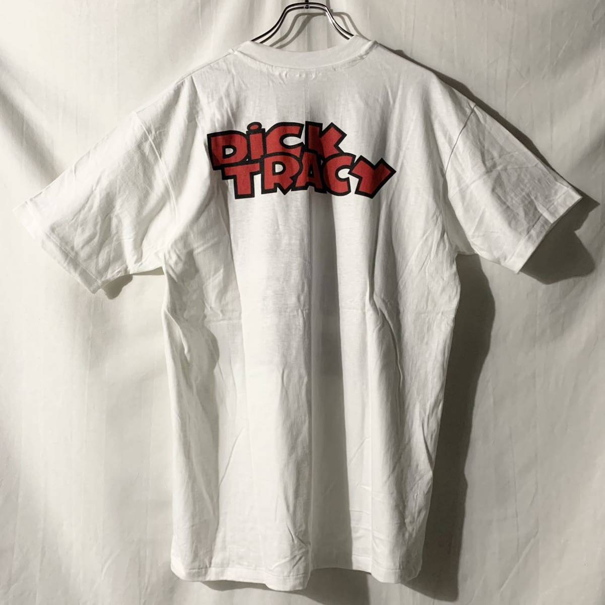 NOS USA製 80s 90s DICK TRACY ディックトレイシー Tシャツ XL ブレスレス マホニー ビッグ ボーイ ヴィンテージ 検 Madonna アルパチーノ_画像9