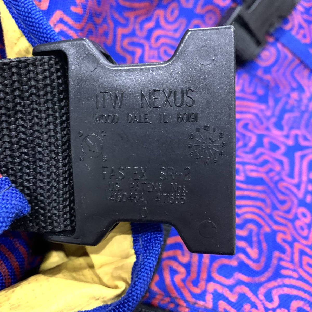 90s POP SHOP Keith Haring キースヘリング 特大 メッセンジャー バッグ 青×赤 ヴィンテージ 検 popshop USA製 アメリカ製 90s POP SHOP Keith Haring キースヘリング 特大 メッセンジャー バッグ 青×赤 ヴィンテージ 検 popshop USA製 アメリカ製