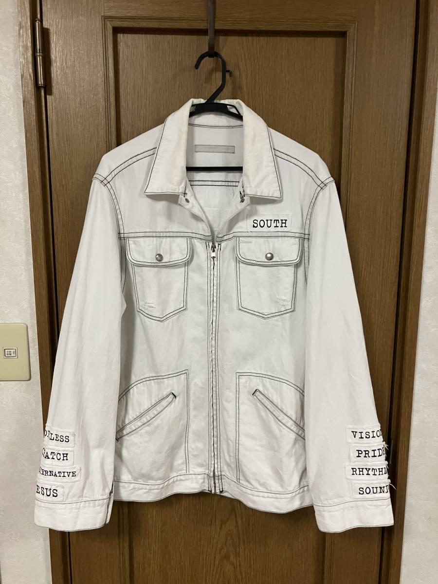 ヤフオク! - ナンバーナイン モダンエイジ期 ワッペンデニムジャケットn...