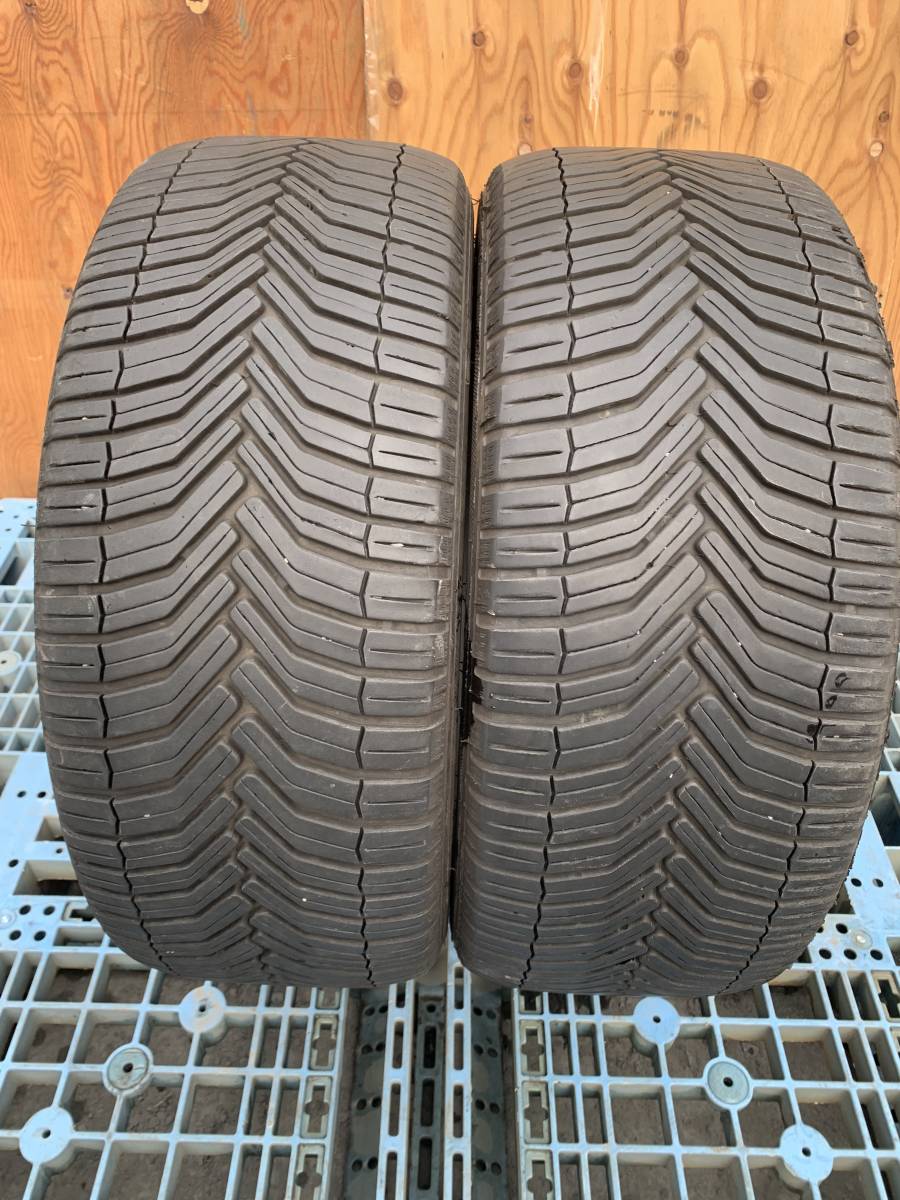 ミシュラン CROSS CLIMATE 225/45R17 製造年数19年 残溝約5.8 5.9㎜　２本セット_画像3