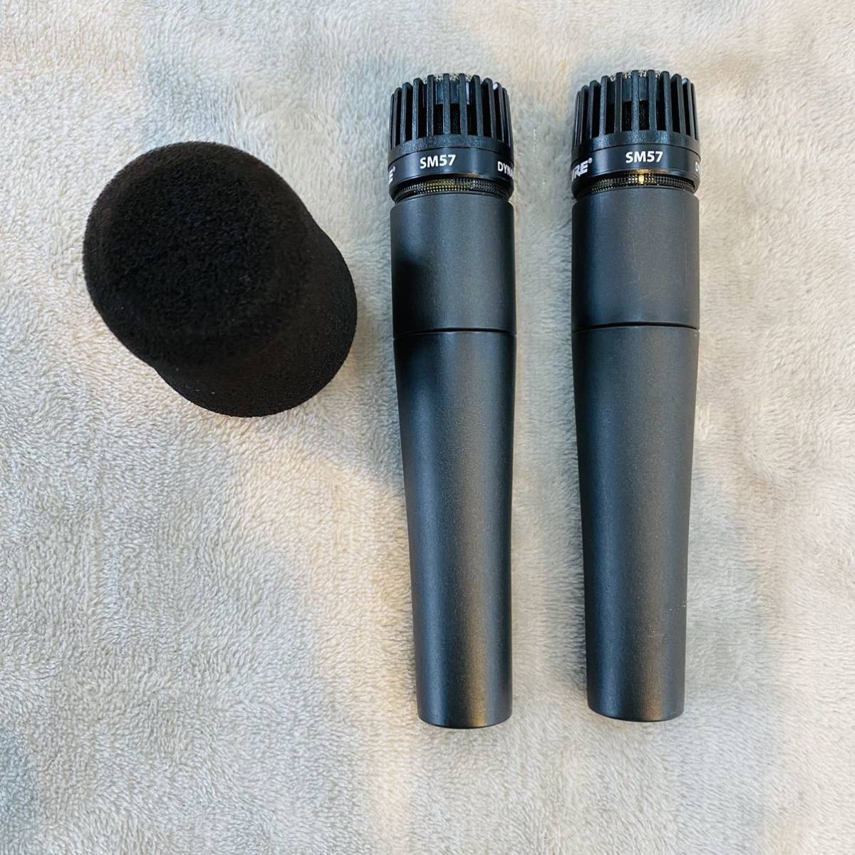 ヤフオク! - SHURE ダイナミックマイク SM57 シュアー 2本セ...