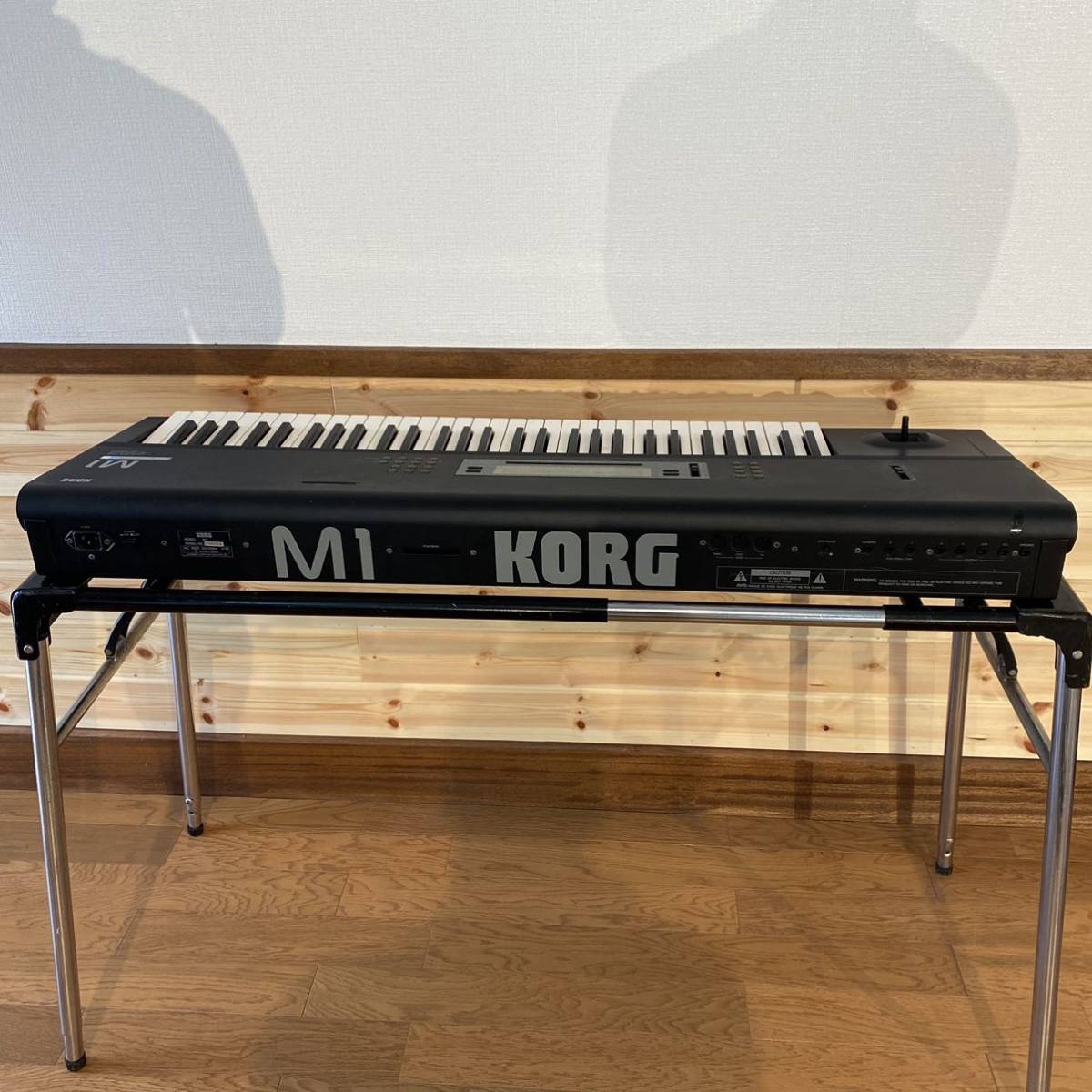 ヤフオク! - KORG M1 ハードケース カード付き 動作品