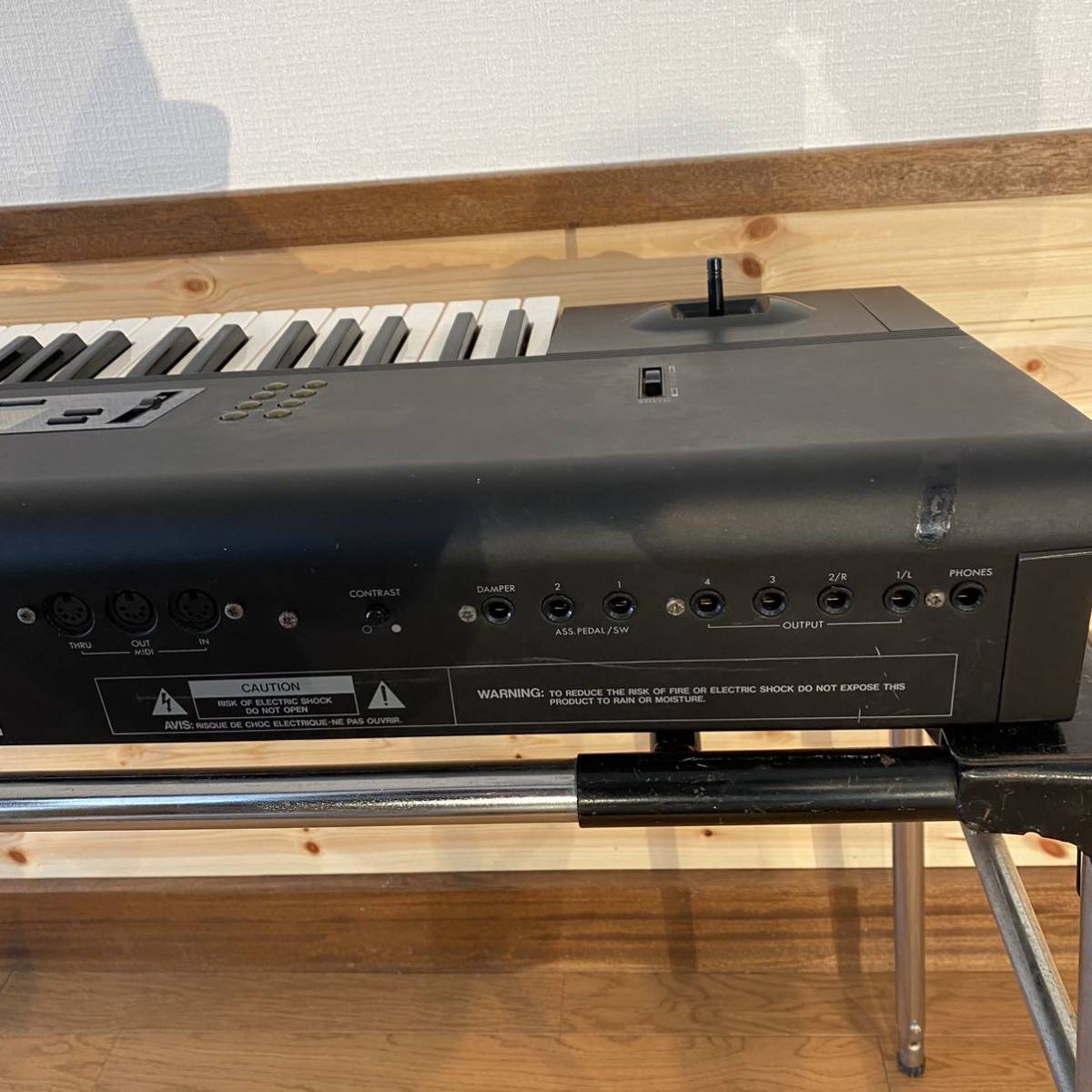 ヤフオク! - KORG M1 ハードケース カード付き 動作品