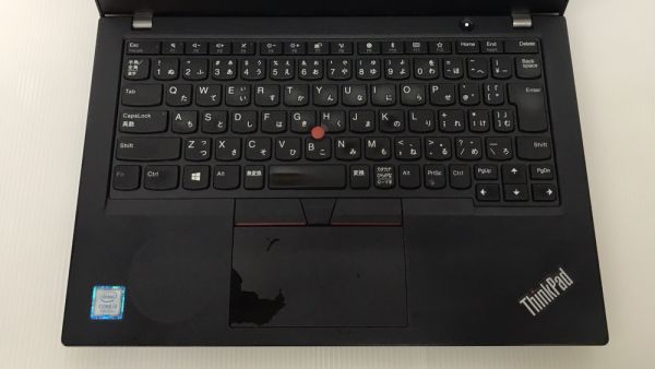 第7世代CPU搭載 12.5型モバイル Lenovo ThinkPad X280 ②(Core i3-7020U 2.3GHz/4GB/SSD 128GB/Wi-Fi/Webカメラ/Windows10 Pro)[270902]_画像3