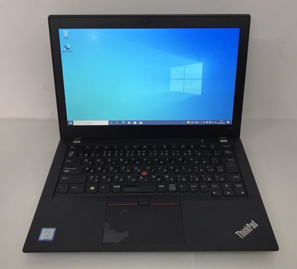 第7世代CPU搭載 12.5型モバイル Lenovo ThinkPad X280 ②(Core i3-7020U 2.3GHz/4GB/SSD 128GB/Wi-Fi/Webカメラ/Windows10 Pro)[270902]_画像1