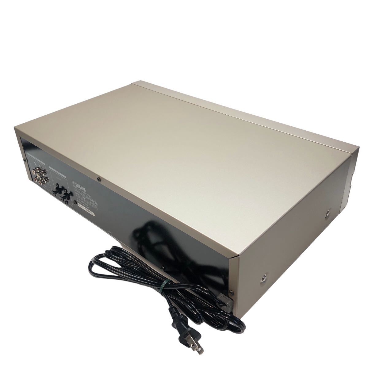 美品/メンテナンス品】YAMAHA CDR-D651 CDレコーダー リモコン付 美品/メンテナンス品】YAMAHA CDR-D651 CDレコーダー リモコン付