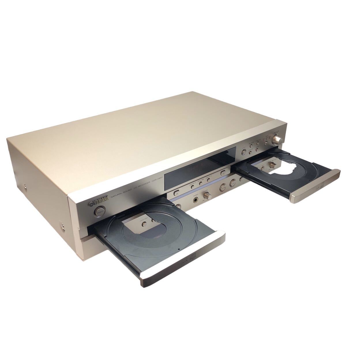 美品/メンテナンス品】YAMAHA CDR-D651 CDレコーダー リモコン付 美品/メンテナンス品】YAMAHA CDR-D651 CDレコーダー リモコン付