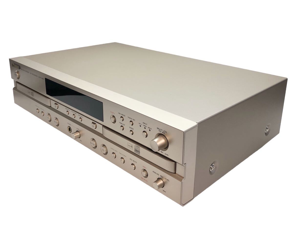 美品/メンテナンス品】YAMAHA CDR-D651 CDレコーダー リモコン付 美品/メンテナンス品】YAMAHA CDR-D651 CDレコーダー リモコン付