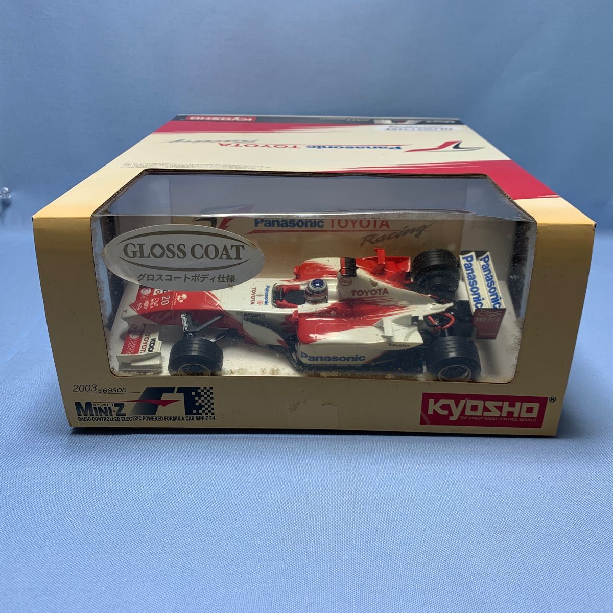 京商 ミニッツ F1 パナソニック トヨタレーシング TF103 No 20 京商 ミニッツ F1 パナソニック トヨタレーシング TF103 No 20