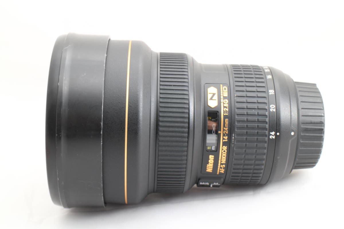 Nikon 超広角ズームレンズ AF-S NIKKOR 14-24mm f 2.8G ED フルサイズ対応