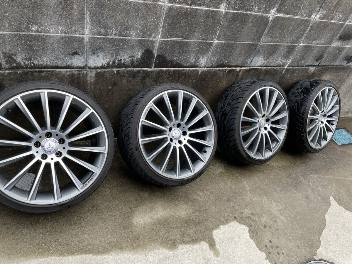 お1人様1点限り】 AMG 20インチ Sクラス cls350 cls550 w218