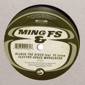 12inchレコード MING & FS / ROLLER-3A_画像1