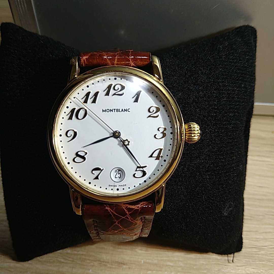 モンブランのクオーツ腕時計 vineair.com