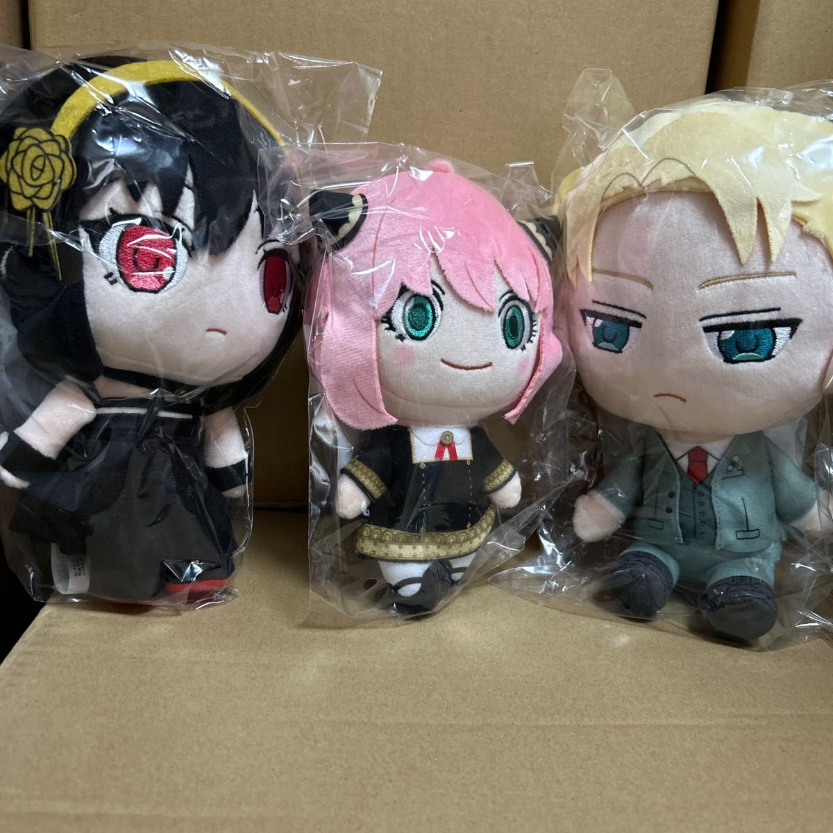 SPY×FAMILY ねんどろいどぷらすカプセルキーチェーン コンプリート