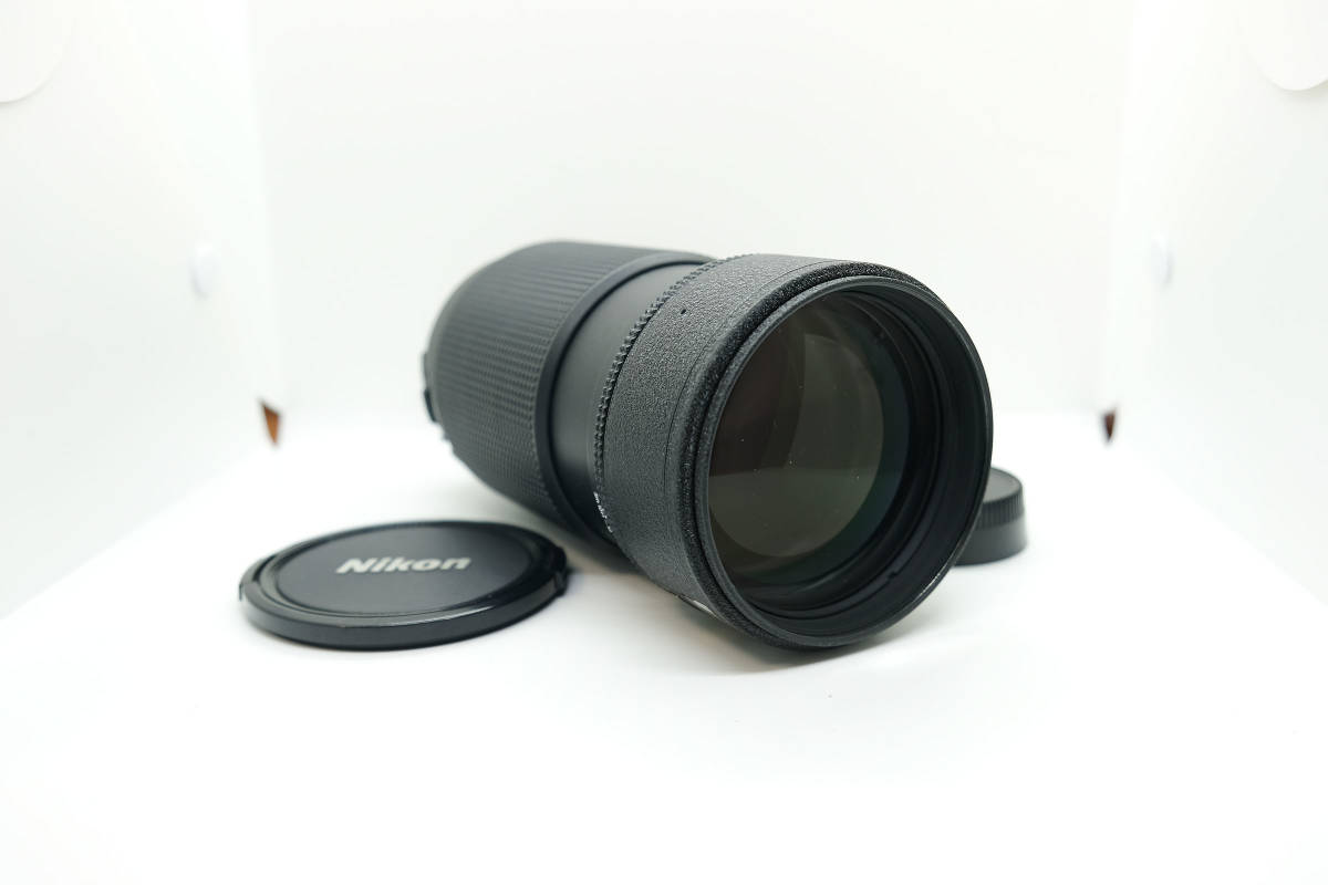 開店祝い NIKKOR AF ED Nikon 外観美品】ニコン 【動作品 80-200mm