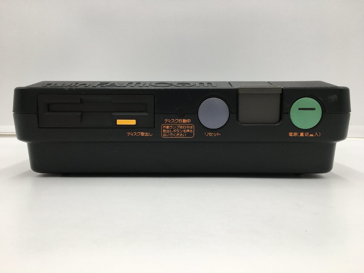 シャープ ツインファミコン AN-505-BK 黒 本体のみ テレビゲーム 家庭