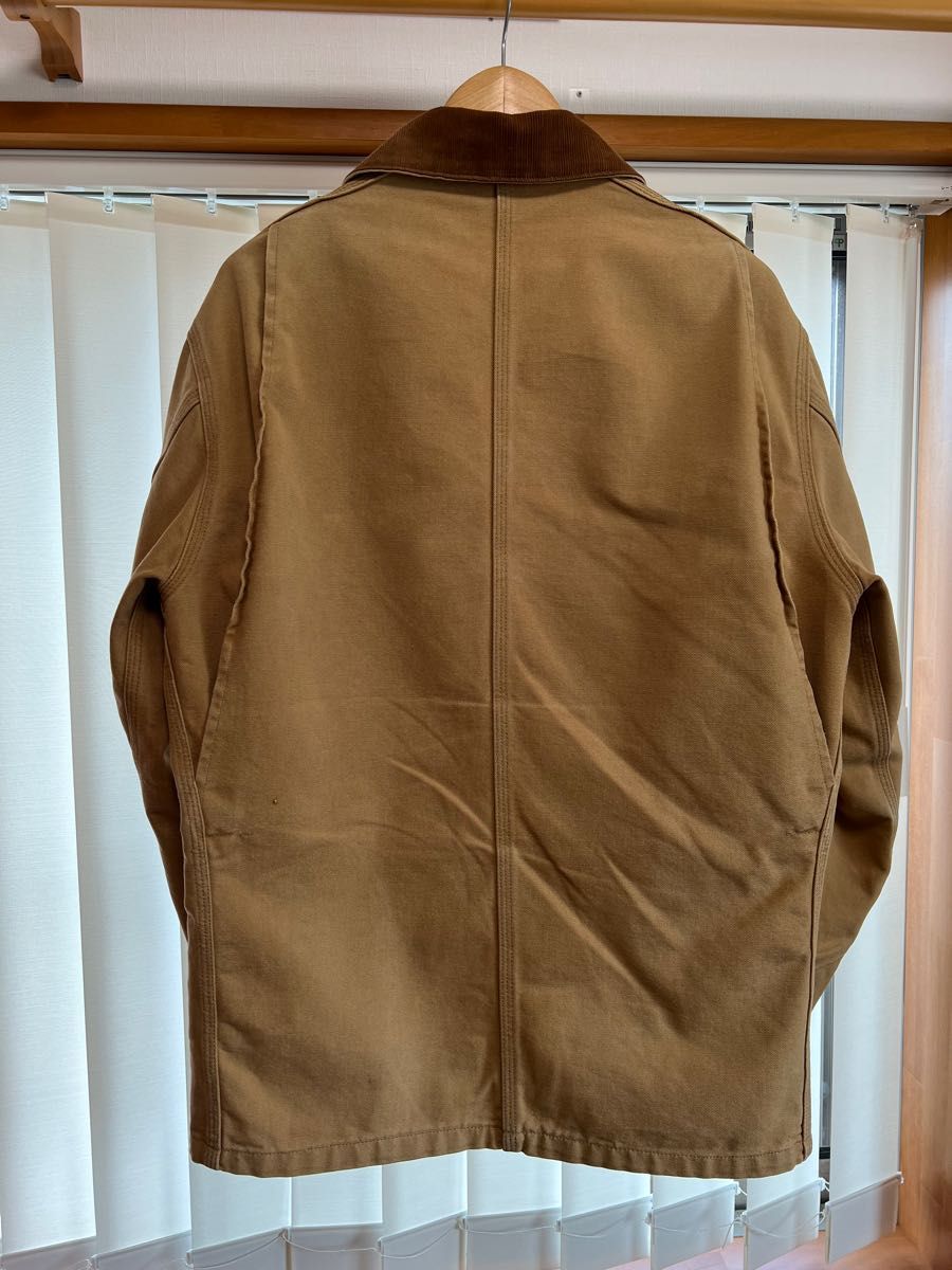 ビンテージ carhartt USA製 チョアコート 裏地無し カーハート ビンテージ carhartt USA製 チョアコート 裏地無し カーハート