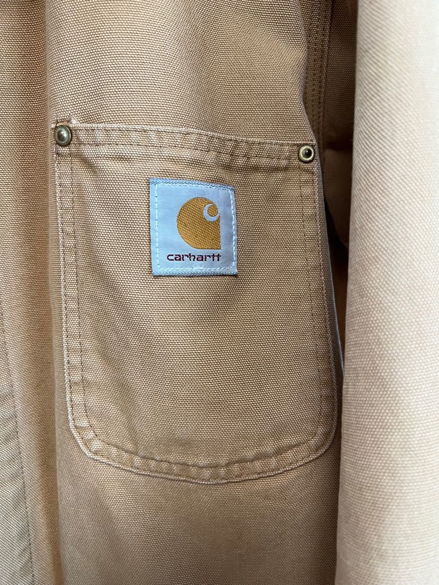 ビンテージ carhartt USA製 チョアコート 裏地無し カーハート ビンテージ carhartt USA製 チョアコート 裏地無し カーハート
