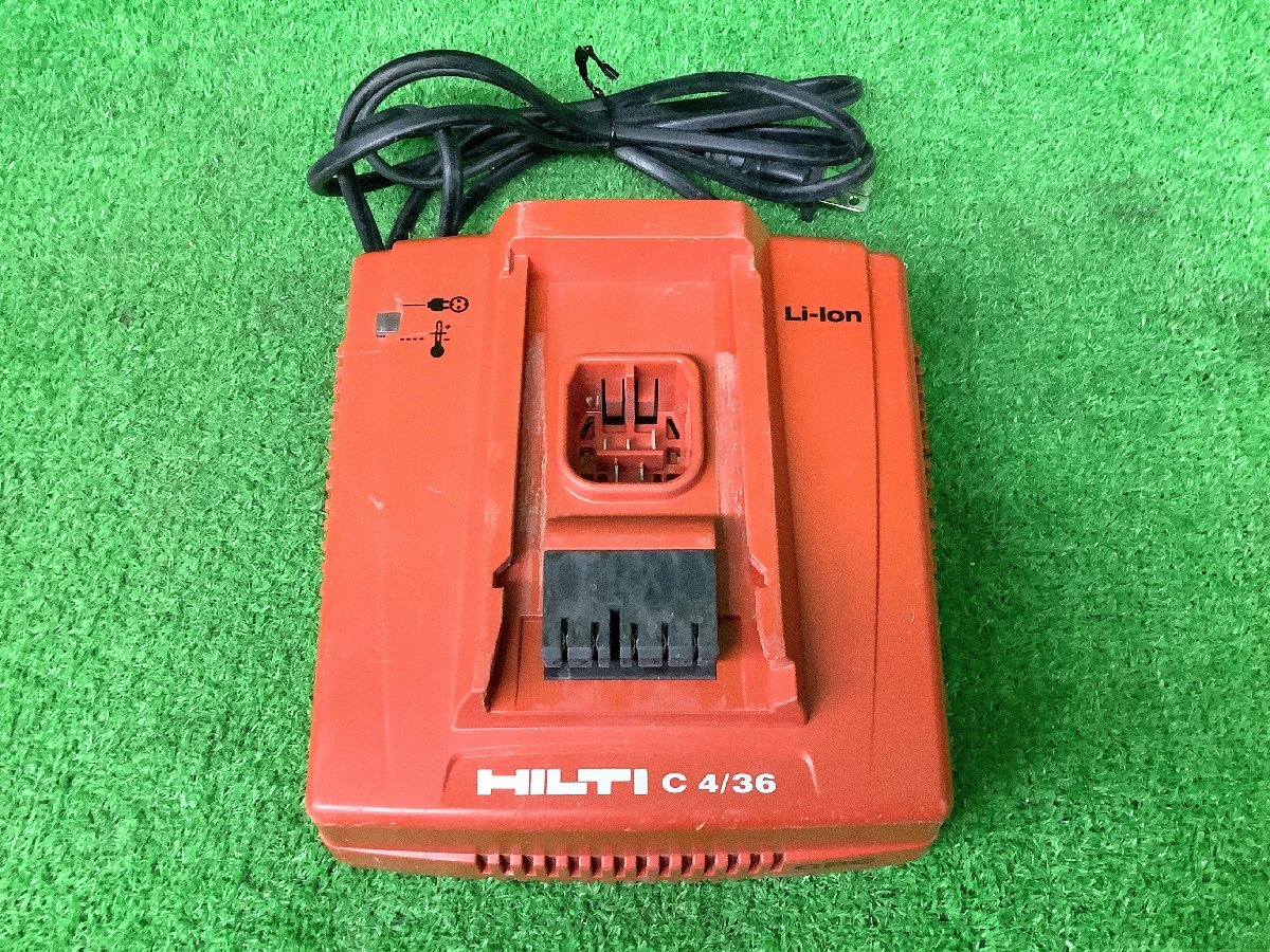 国内最安値! 【トリガー不良あり】中古品 HILTI ヒルティ 22V 充電式
