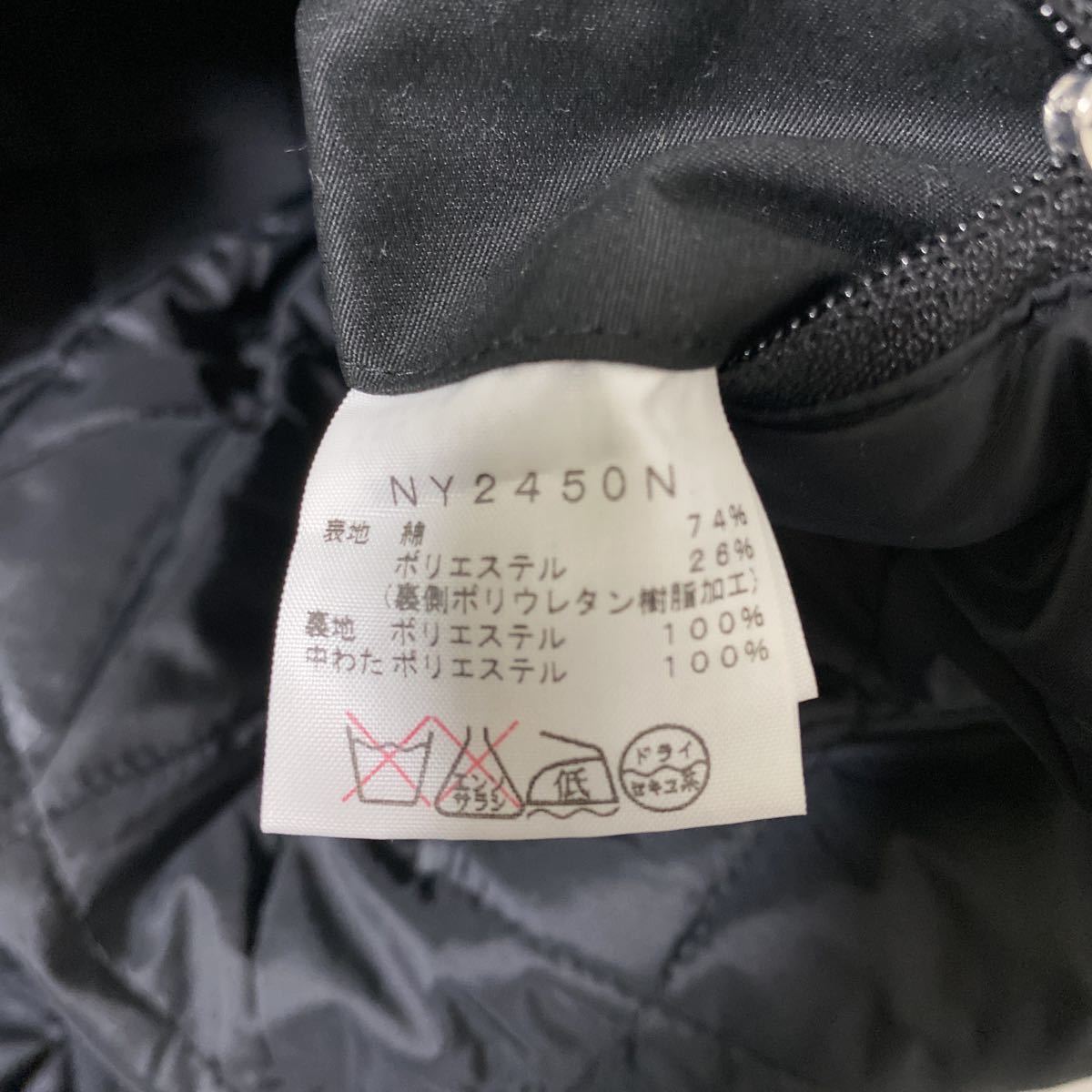 美品 ノースフェイスパープルレーベル 光電子 プリマロフト M-65 中綿 ジャケット S north face purple label black PRIMALOFT_画像10