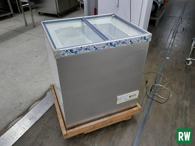 冷凍ストッカー ダイレイ HFG-140S 【-55℃】 ダイレイフリーザー 133L