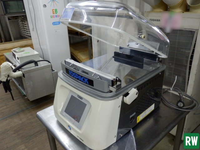 真空包装機 東静電気 トーセイ トスパック V-382 100V ダンパー 真空包装機 東静電気 トーセイ トスパック V-382 100V ダンパー