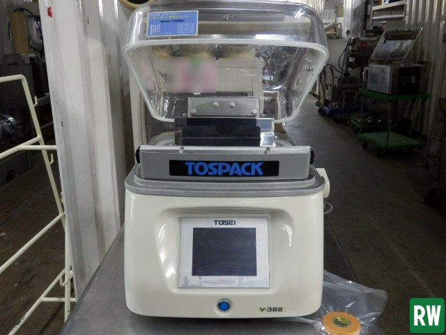 真空包装機 東静電気 トーセイ トスパック V-382 100V ダンパー 真空包装機 東静電気 トーセイ トスパック V-382 100V ダンパー