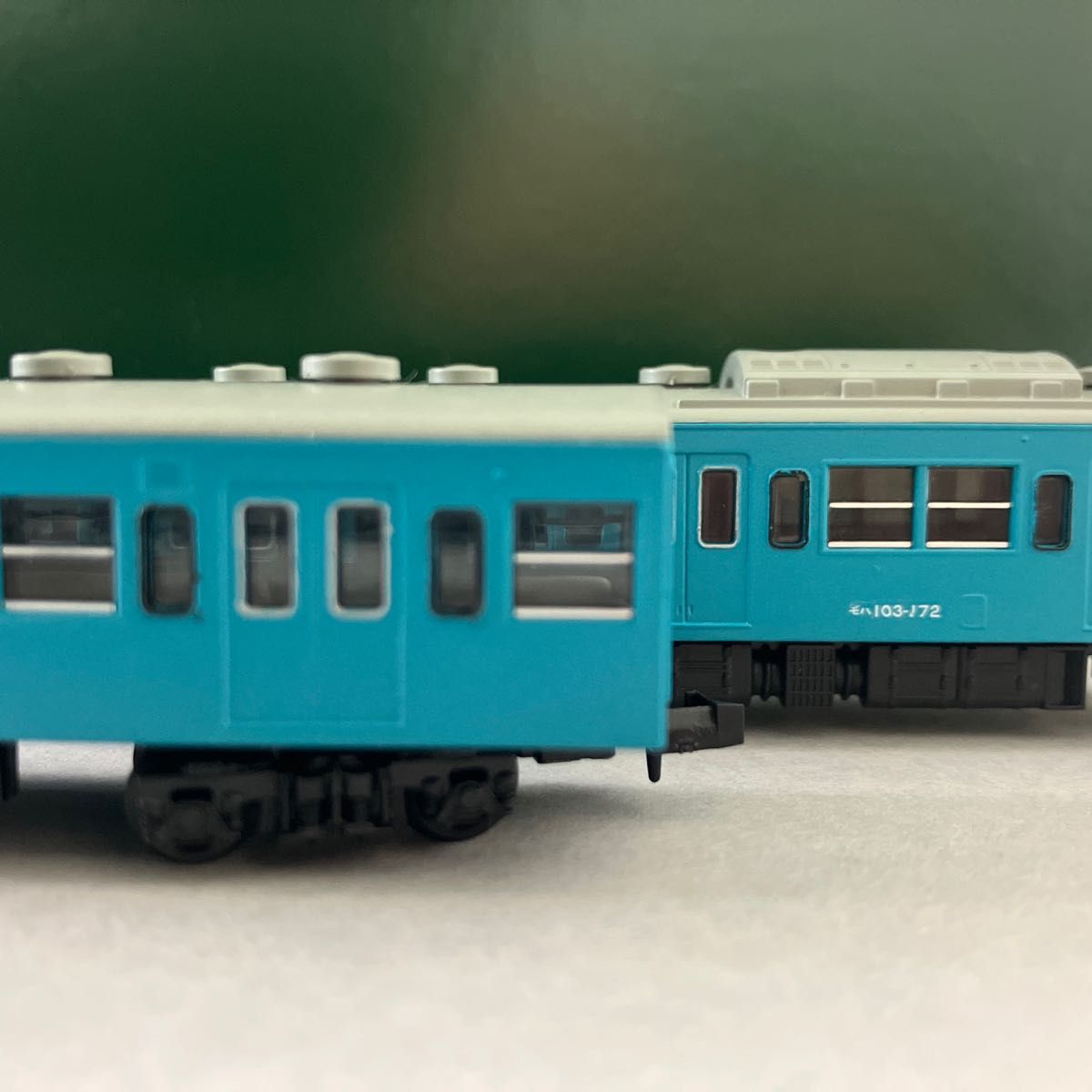 トミックス 103系 モハ103 モハ102(T) サハ103 スカイブルー トミックス 103系 モハ103 モハ102(T) サハ103 スカイブルー