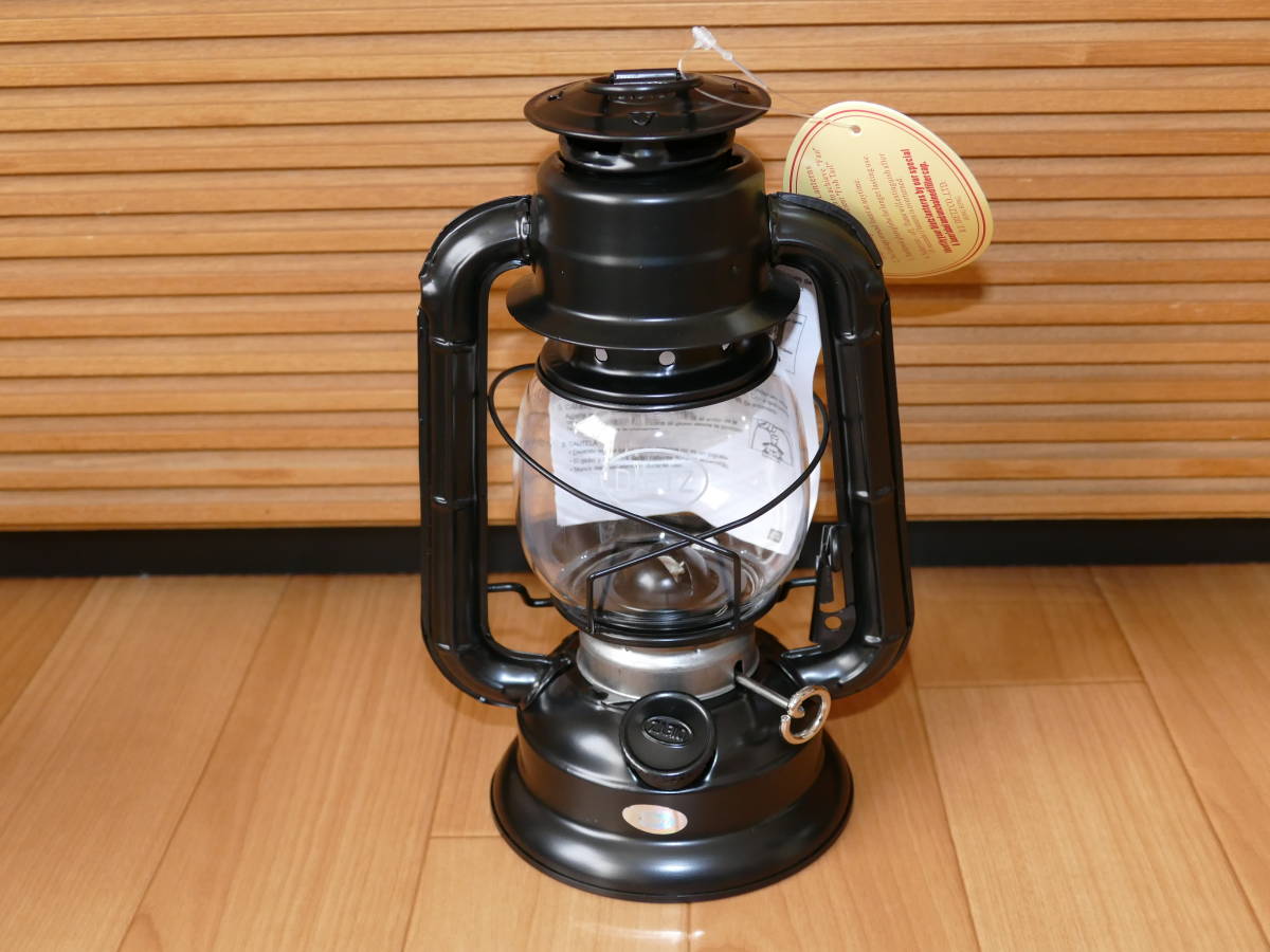 訳あり) Dietz #50 comet lantern Black 廃盤品新品デイツコメット