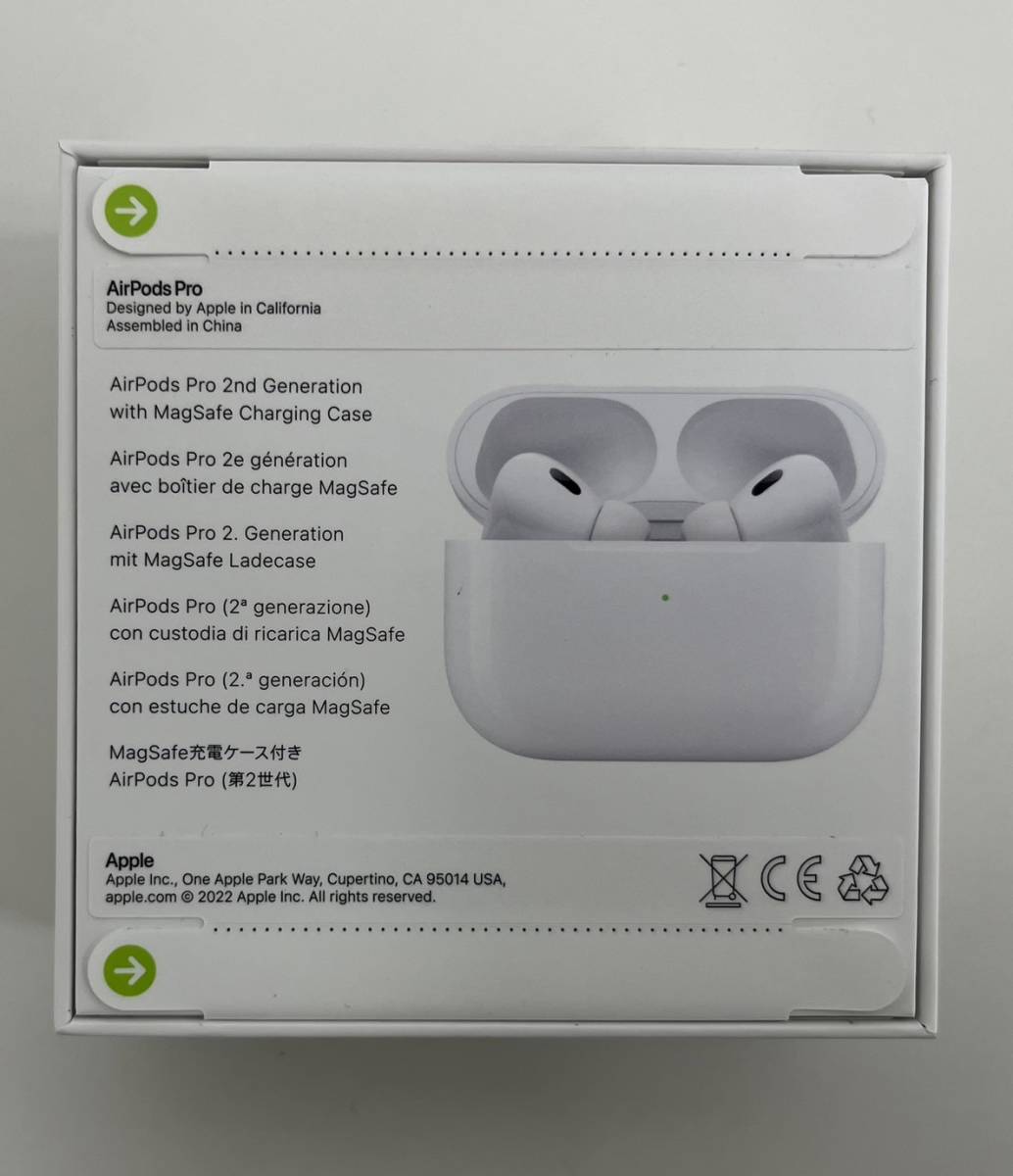 新品同様 第2世代 【新品】Apple MQD83J/A MQD83J/A AirPods airpods
