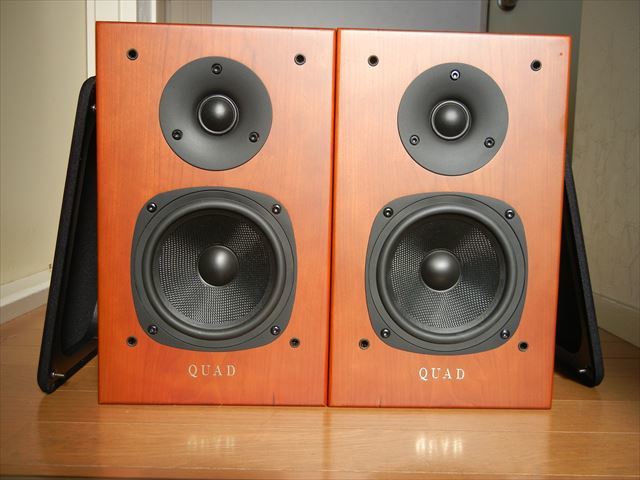 ヤフオク! - QUAD スピーカー 11L Classic 音が出ていま...