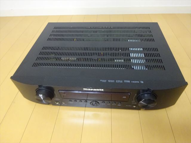 国産】 マランツ NR1402 内臓チューナーでFMを聴くことができました