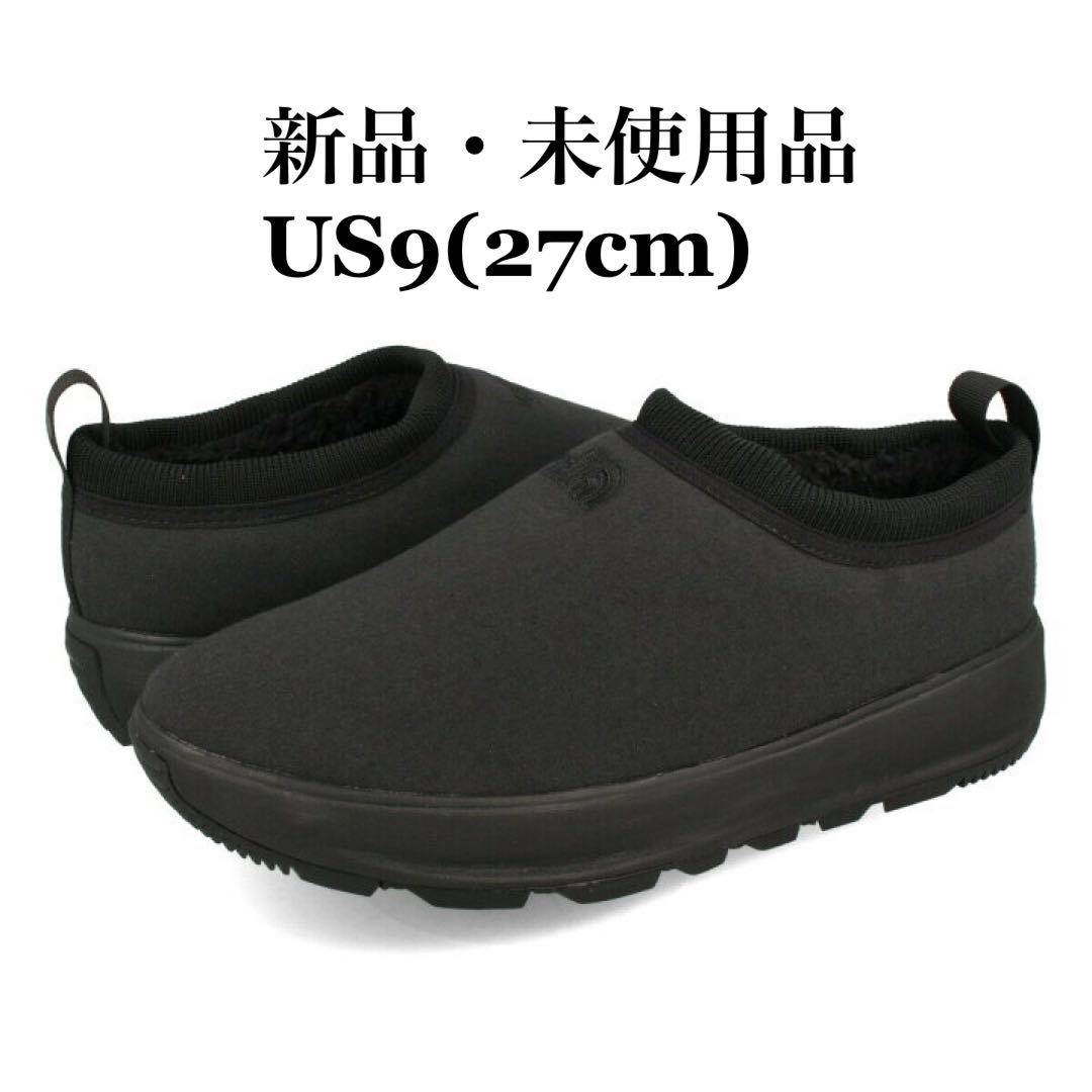 THE NORTH FACE Firefly Slip-On ファイヤーフライ スリップオン ブラック メンズシューズ キャンプ レジャー US9