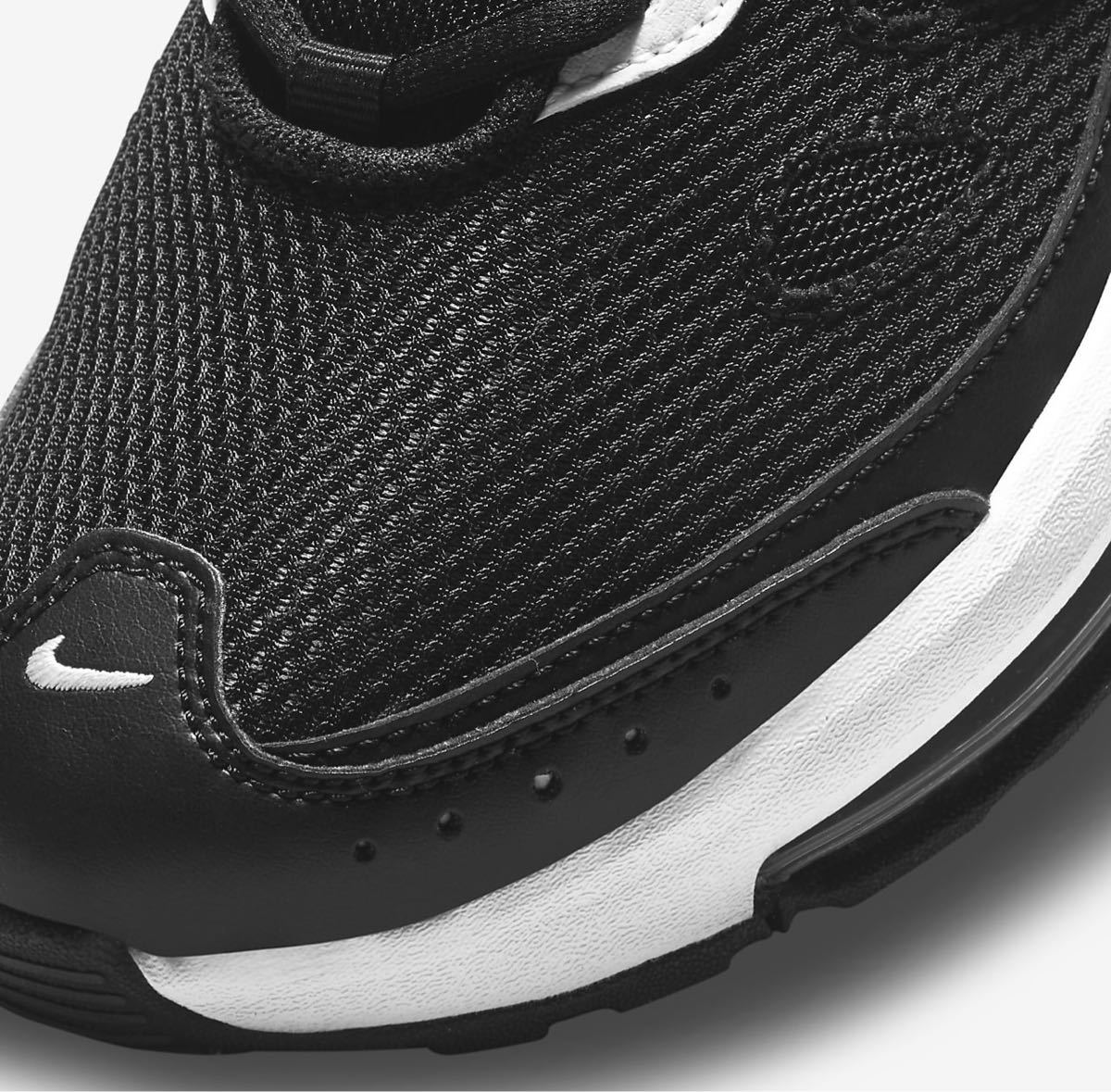 NIKE ナイキ AIRMAX AP エアマックス AP ブラック レディース ローカット スニーカー 24.5cm_画像6