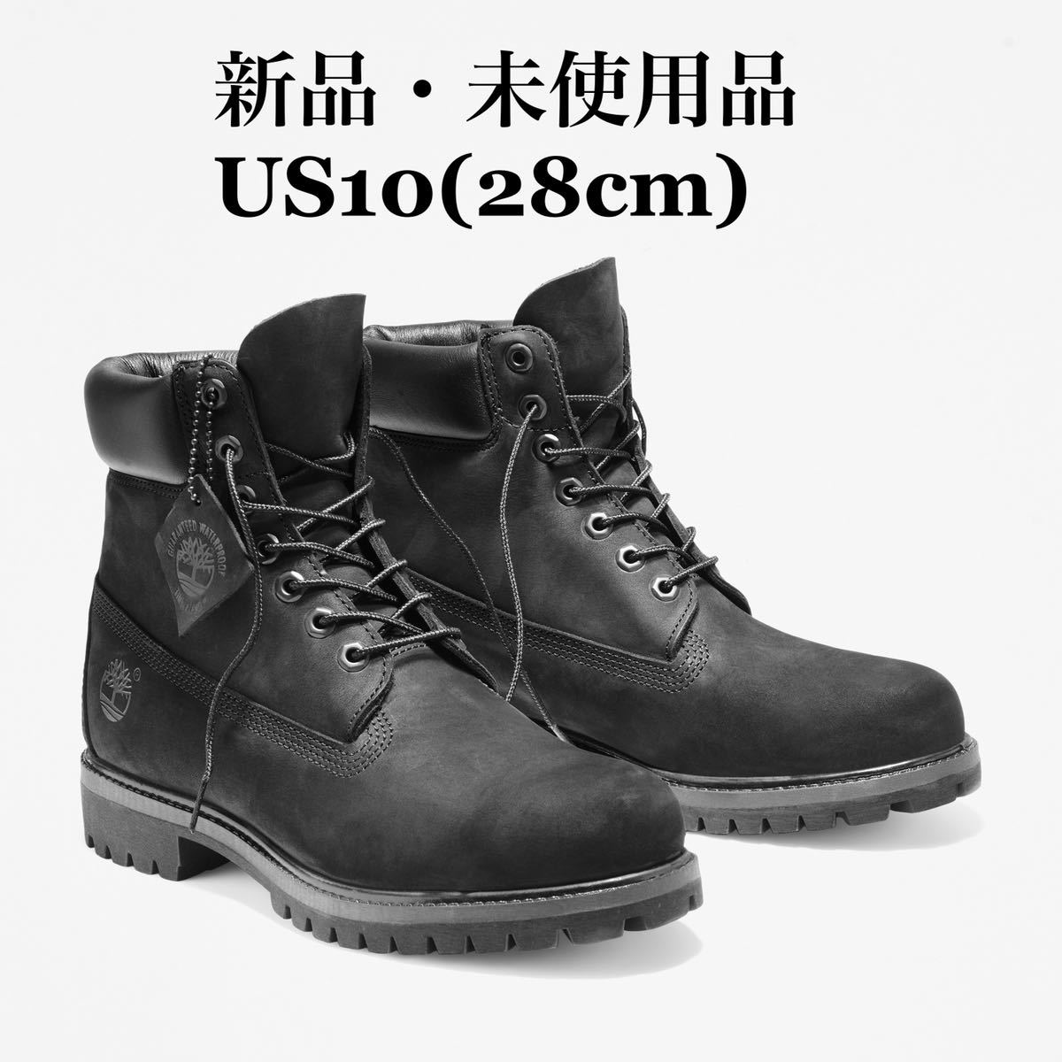 Timberland ティンバーランド 6inch premium boots 6インチ プレミアムブーツ ブラック メンズ メンズブーツ US10