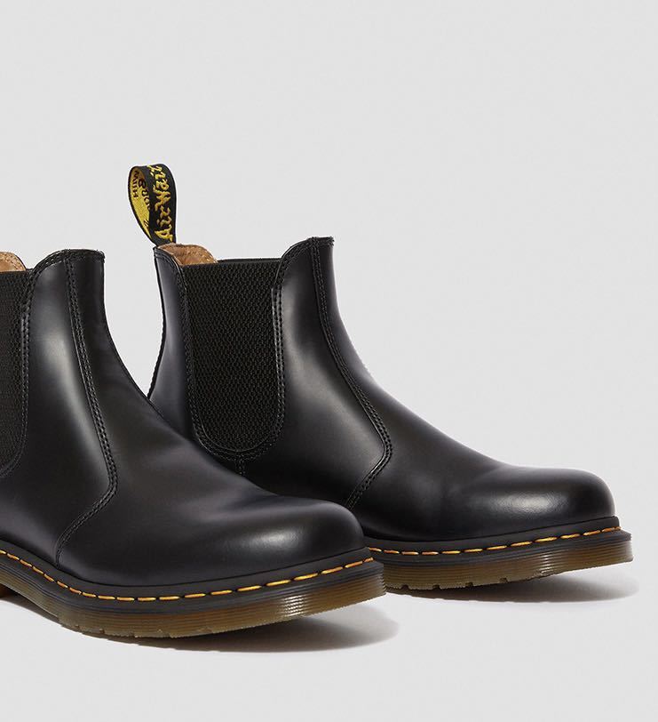 Dr.Martens ドクターマーチン 2976 YS チェルシーブーツ サイドゴアブーツ ブラック メンズシューズ UK6_画像4