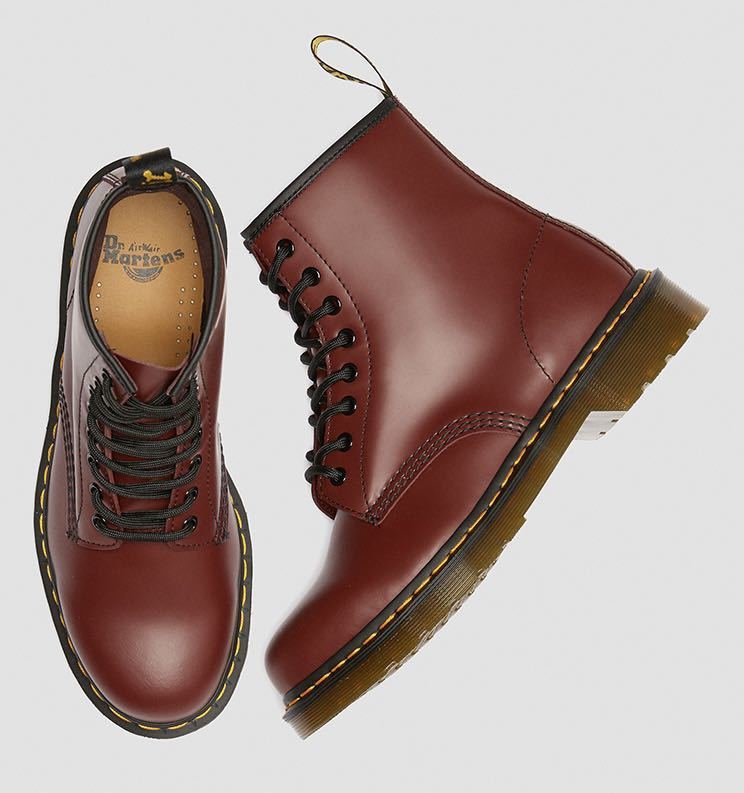 Dr.Martens ドクターマーチン 1460 8ホールブーツ チェリーレッド レディースシューズ レディースファッション レディースブーツ UK4_画像3