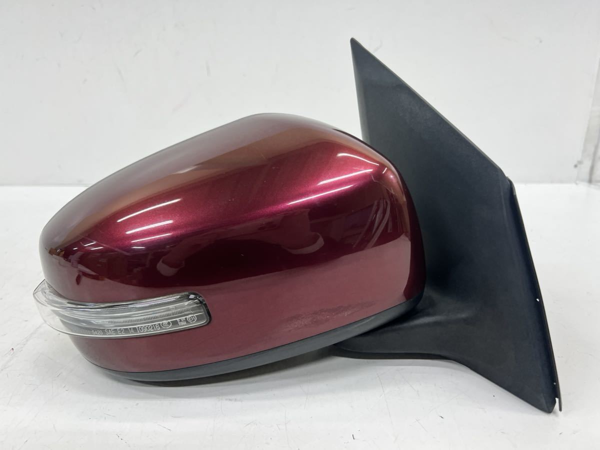 50207 Mirage A03A original door mirror right purple 7632B802