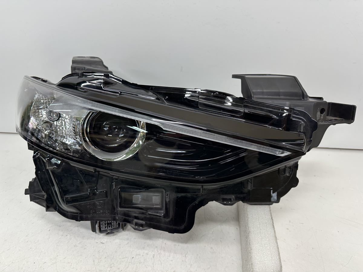 50227 MAZDA3 マツダ3 BP5P 純正 右 ヘッドライト LED KOITO 100-8N008