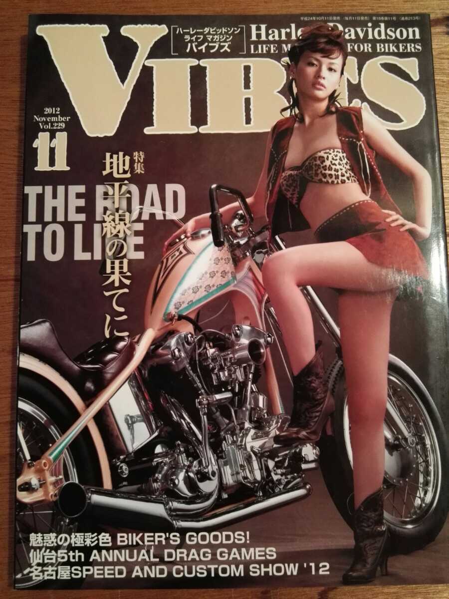 VIBES　バイブズ 　2012年 11月 vol.229 　三浦まい_画像1